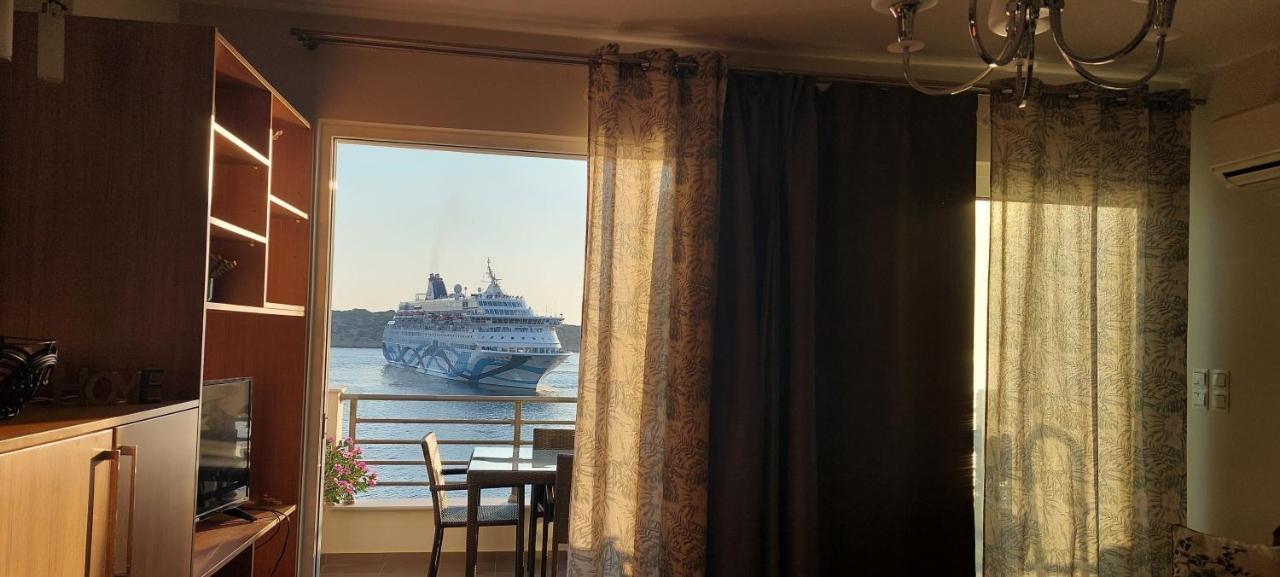 Sea Breeze Apartment Agios Nikolaos  Luaran gambar