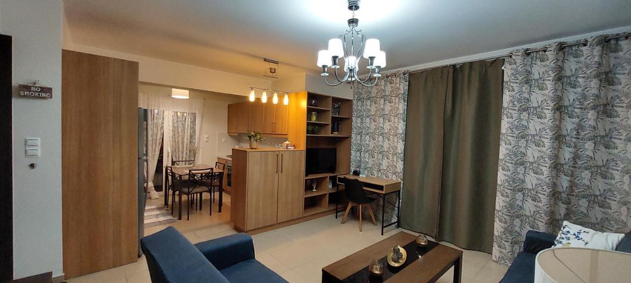Sea Breeze Apartment Agios Nikolaos  Luaran gambar
