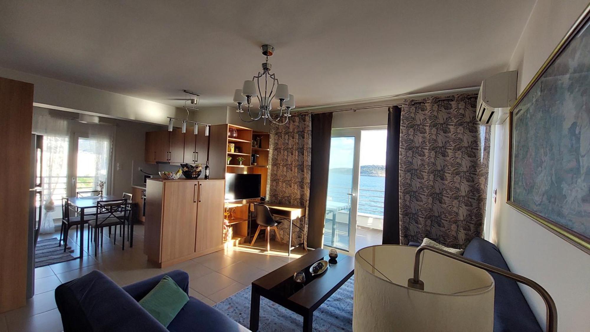 Sea Breeze Apartment Agios Nikolaos  Luaran gambar