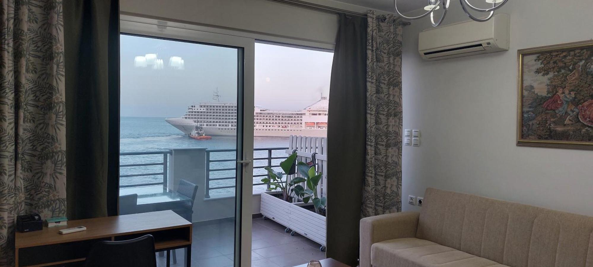 Sea Breeze Apartment Agios Nikolaos  Luaran gambar